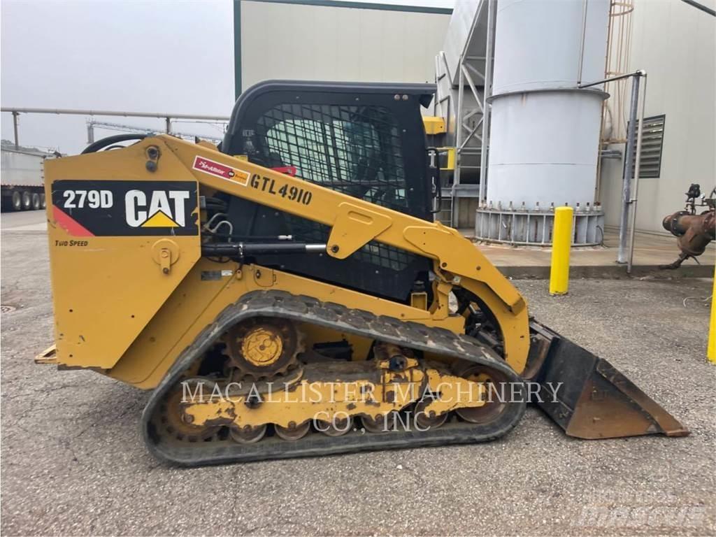 CAT 279D Încarcatoare cu excavator