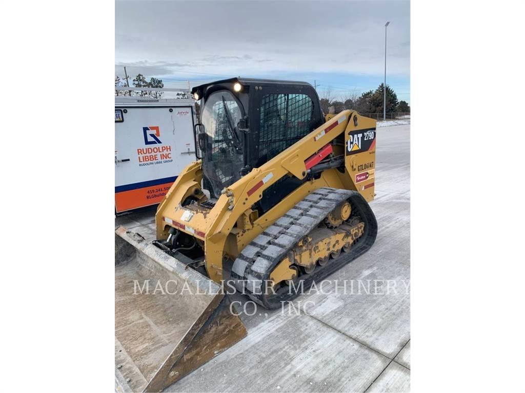 CAT 279D Încarcatoare cu excavator