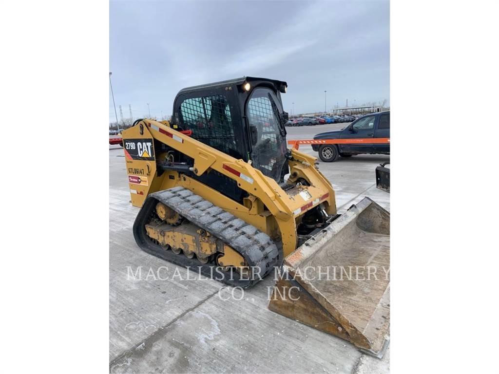 CAT 279D Încarcatoare cu excavator