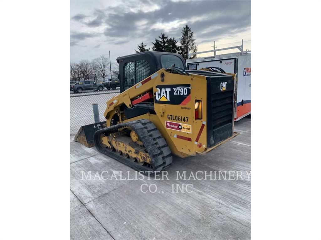 CAT 279D Încarcatoare cu excavator