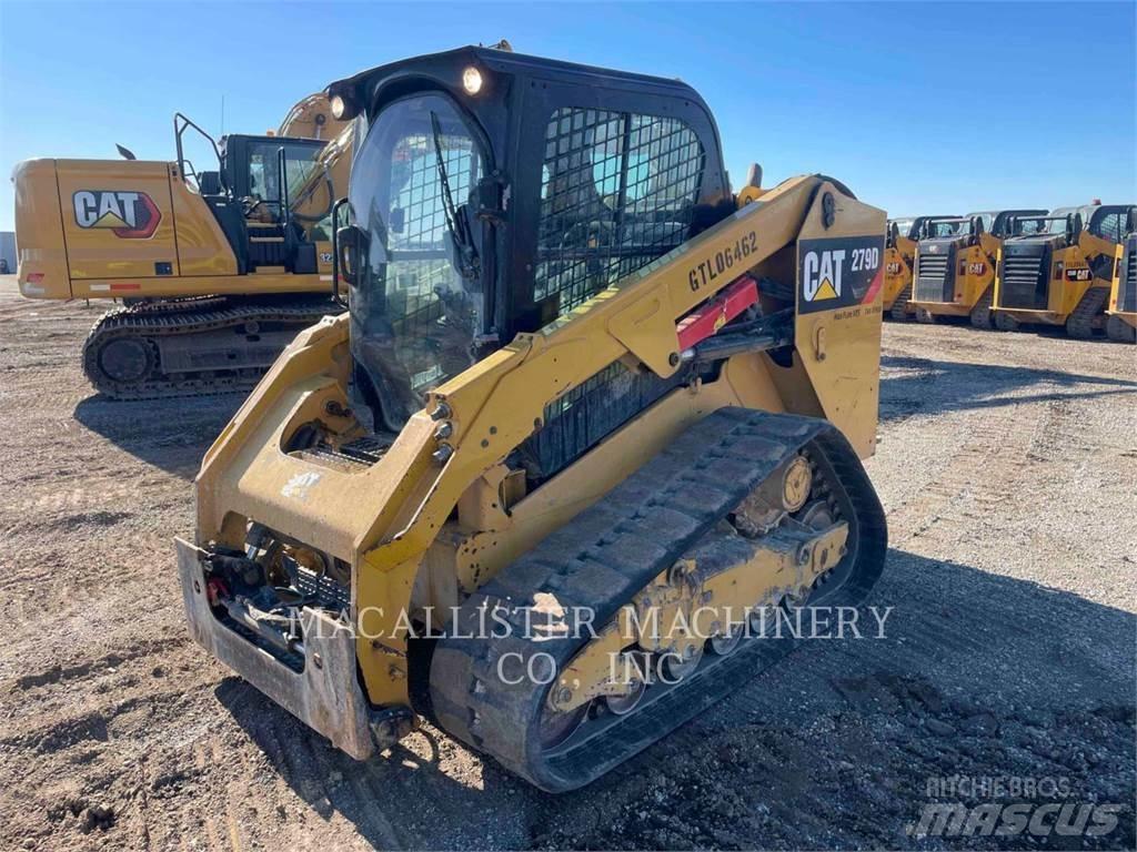 CAT 279D Încarcatoare cu excavator