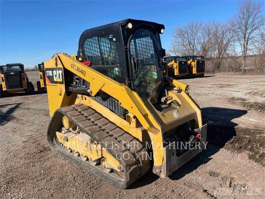 CAT 279D Încarcatoare cu excavator
