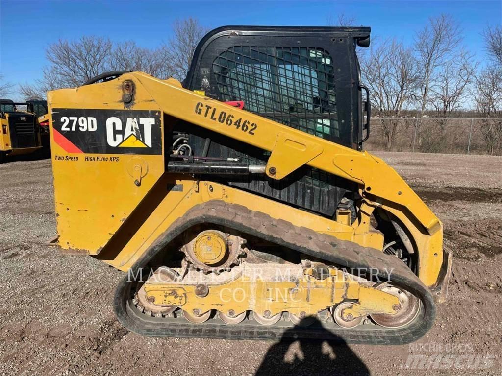 CAT 279D Încarcatoare cu excavator