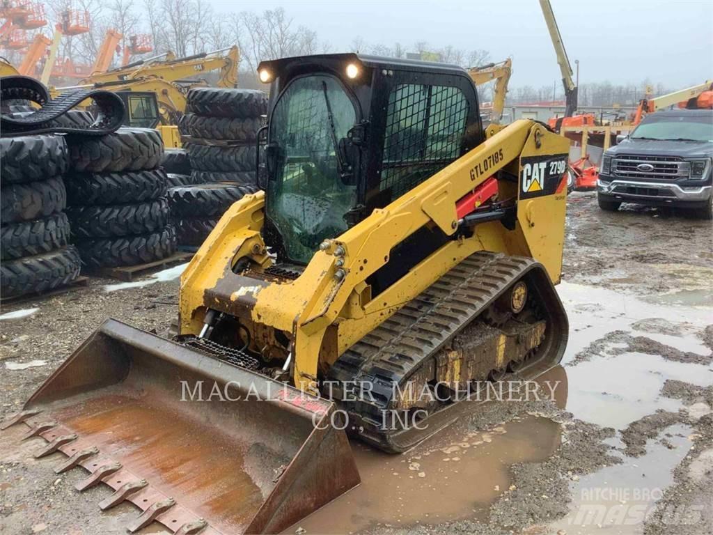 CAT 279D Încarcatoare cu excavator