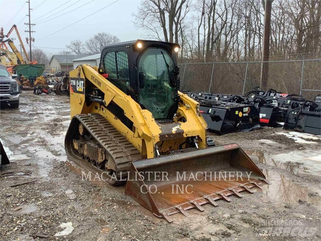 CAT 279D Încarcatoare cu excavator
