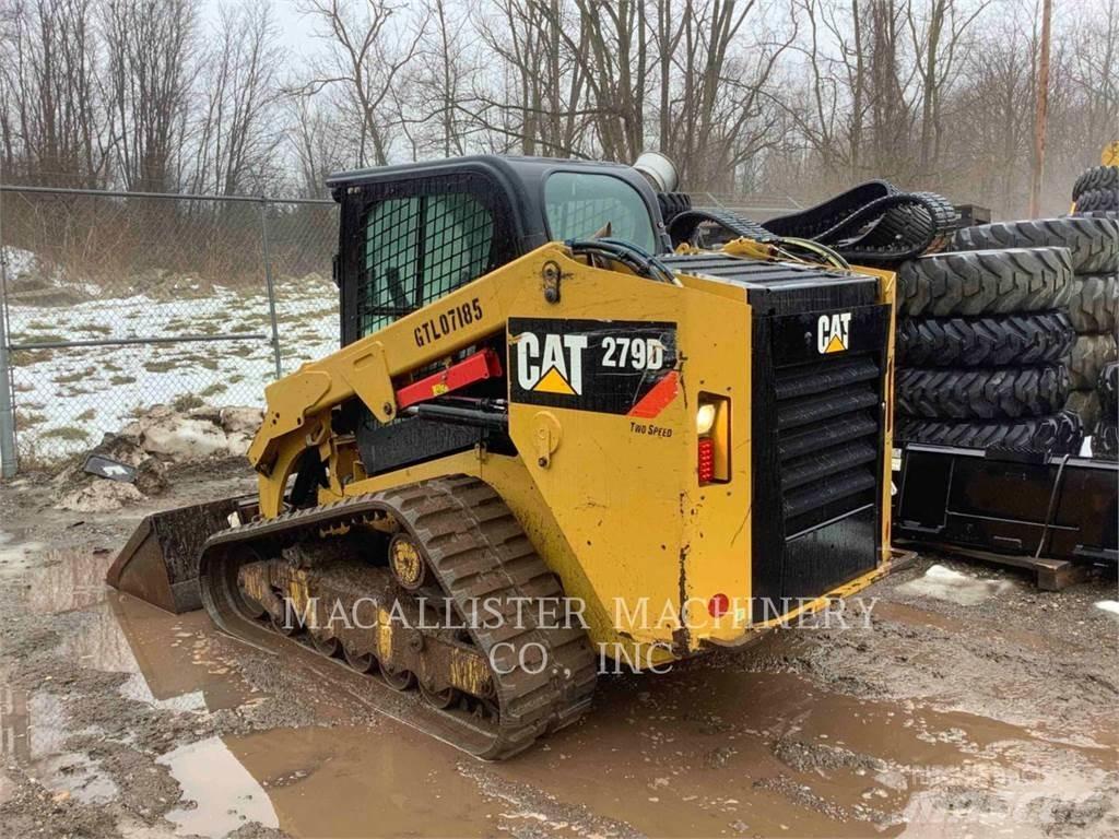 CAT 279D Încarcatoare cu excavator