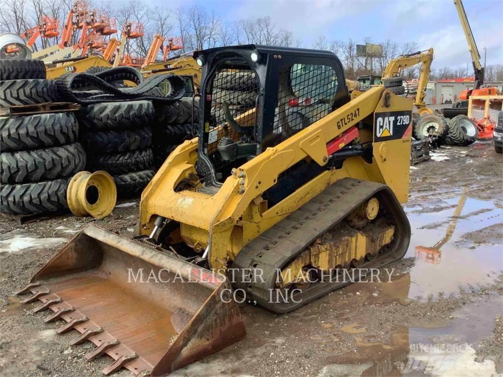 CAT 279D Încarcatoare cu excavator