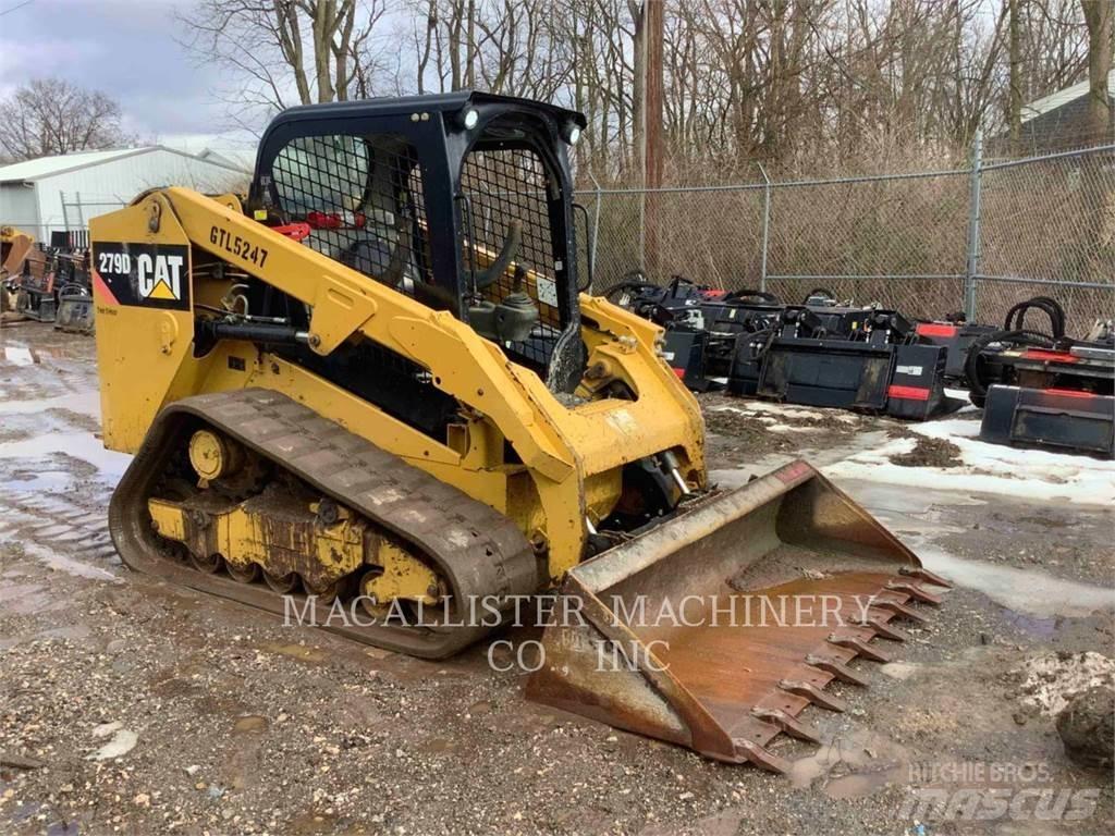 CAT 279D Încarcatoare cu excavator