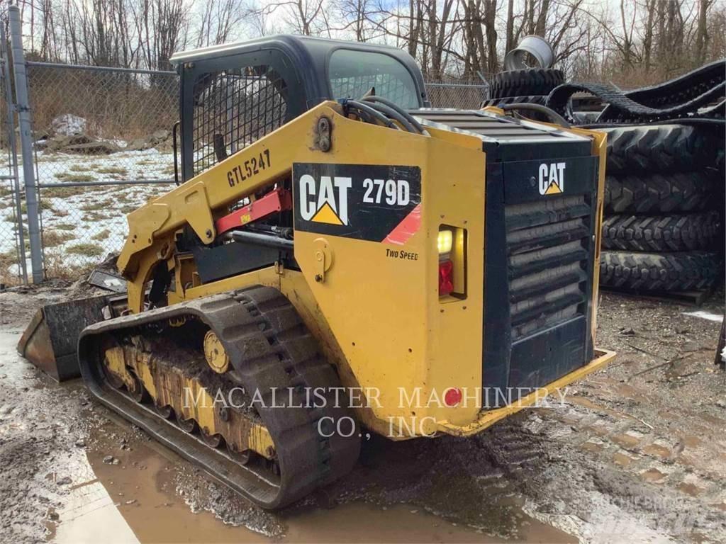 CAT 279D Încarcatoare cu excavator
