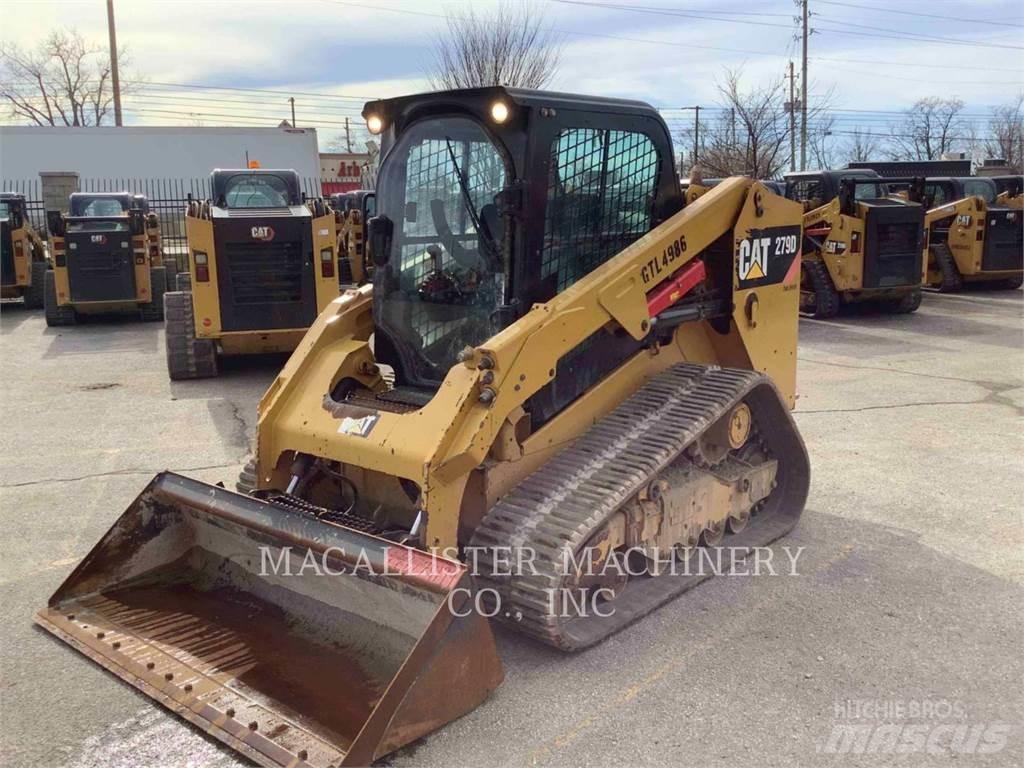 CAT 279D Încarcatoare cu excavator