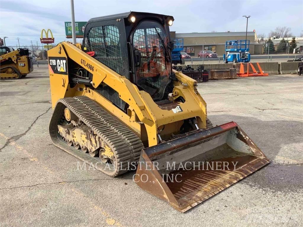 CAT 279D Încarcatoare cu excavator