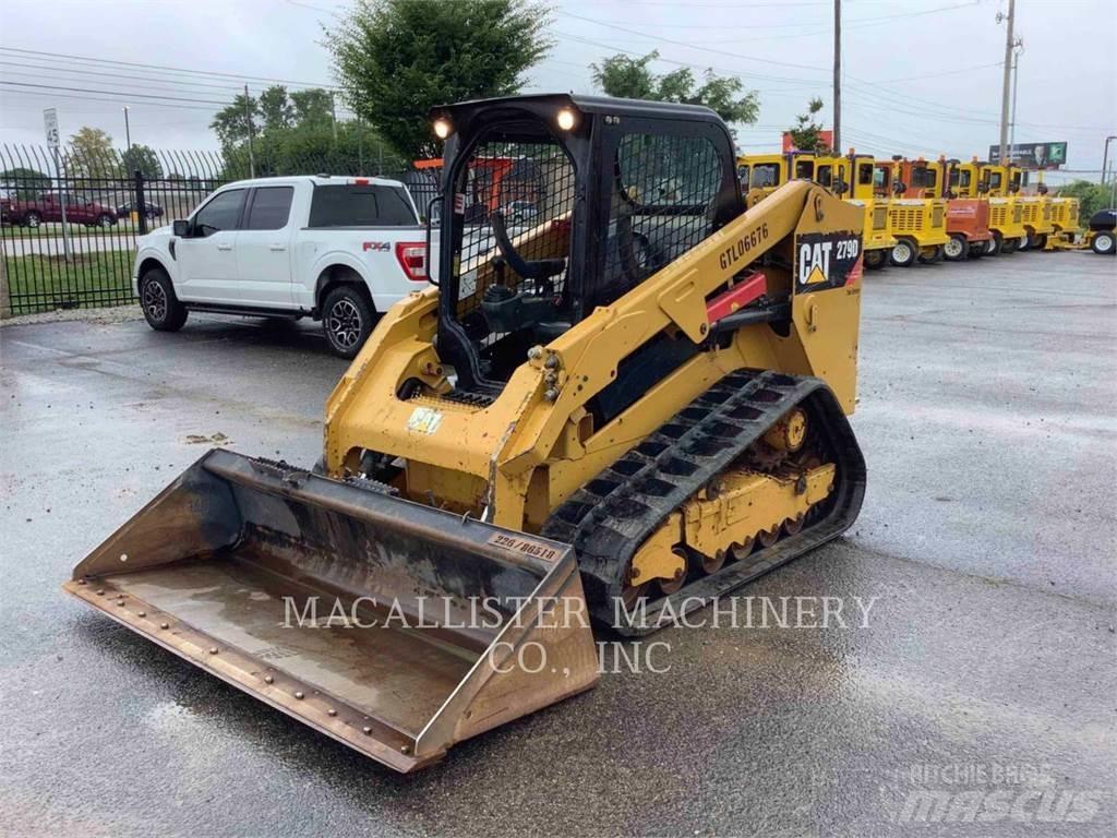 CAT 279D Încarcatoare cu excavator