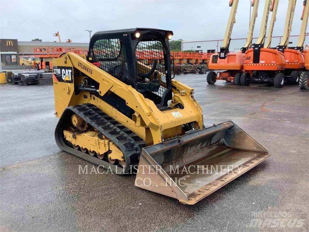 CAT 279D Încarcatoare cu excavator