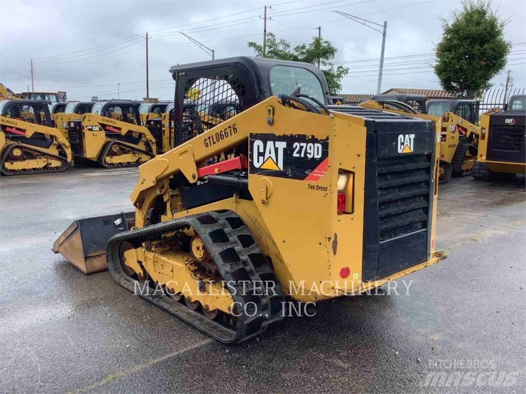 CAT 279D Încarcatoare cu excavator