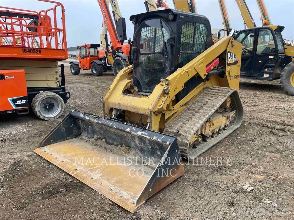 CAT 279D Încarcatoare cu excavator