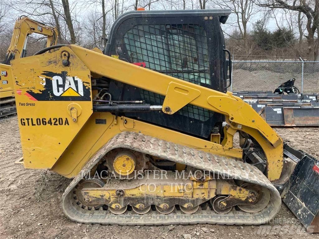 CAT 279D Încarcatoare cu excavator