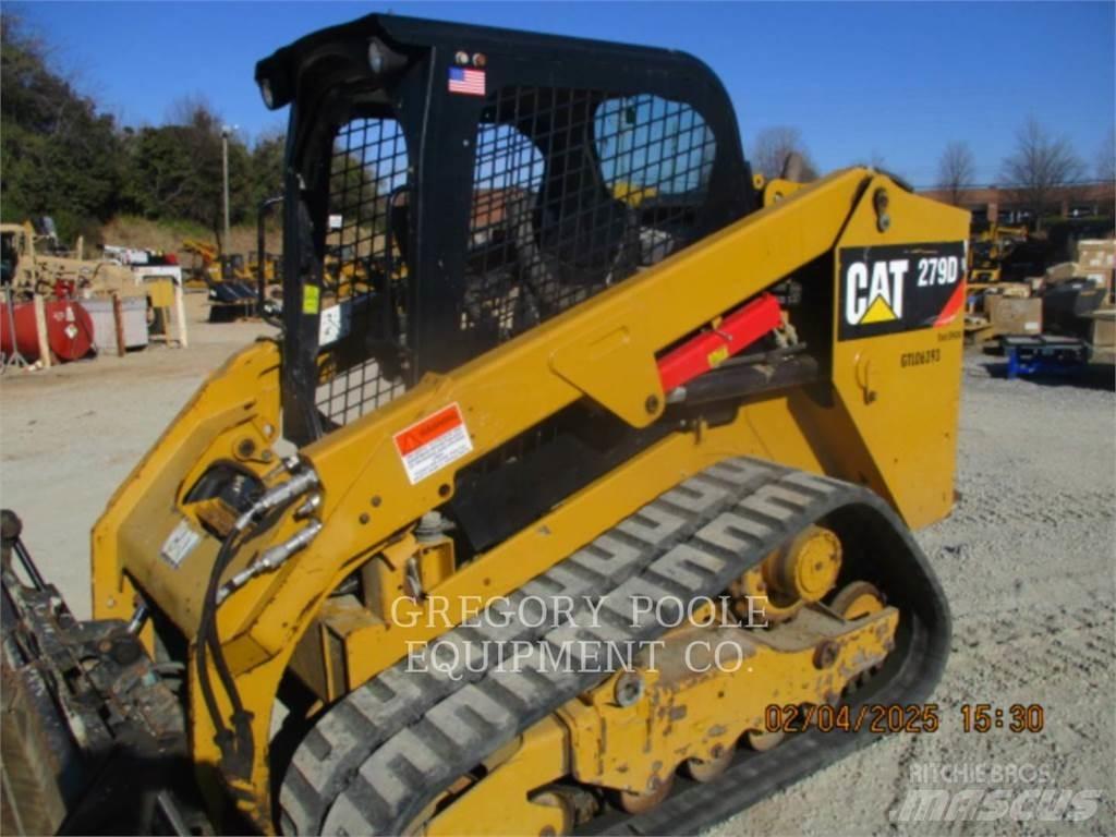 CAT 279D Încarcatoare cu excavator