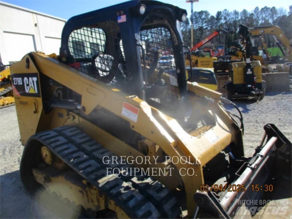 CAT 279D Încarcatoare cu excavator