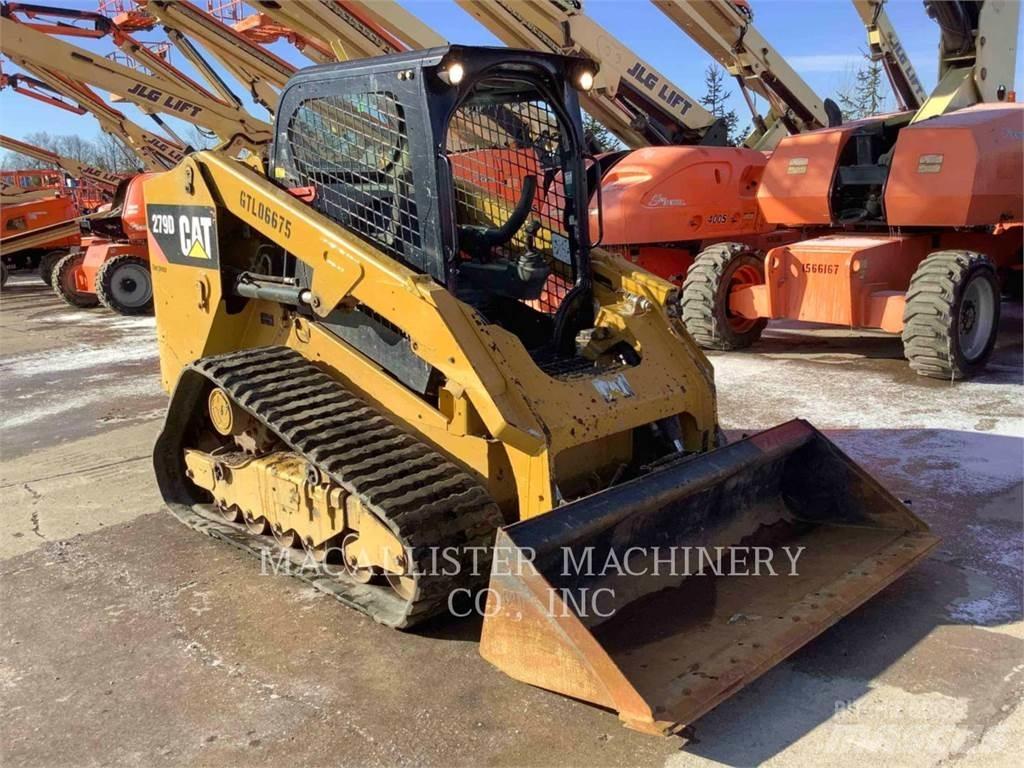 CAT 279D Încarcatoare cu excavator