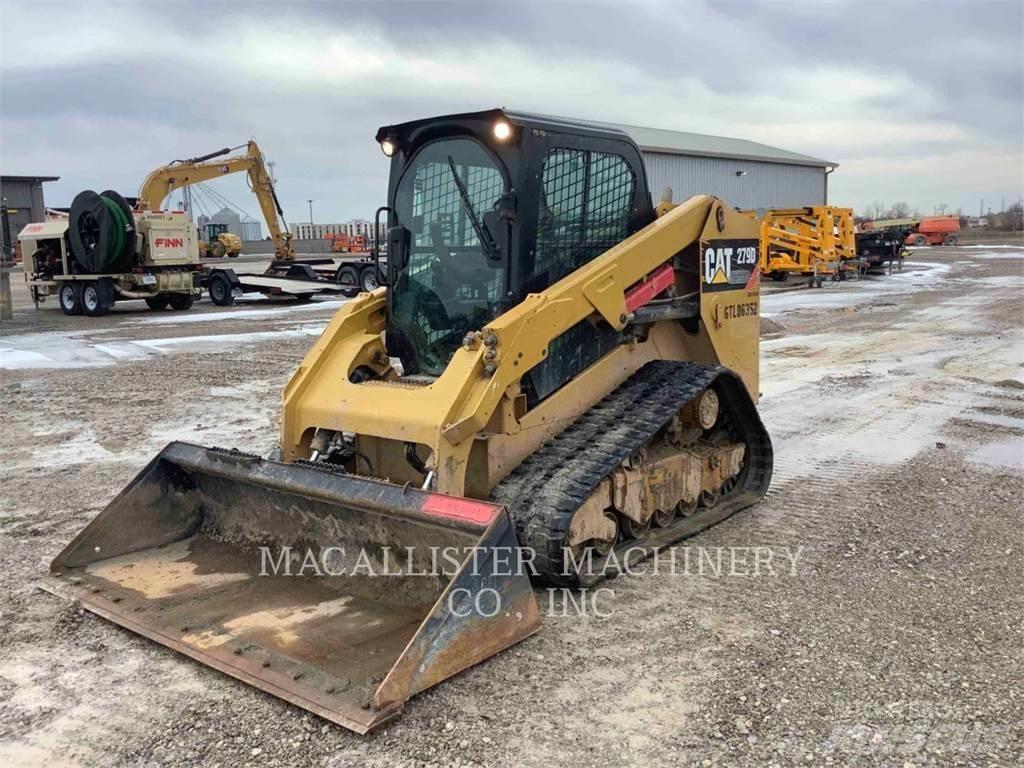 CAT 279D Încarcatoare cu excavator