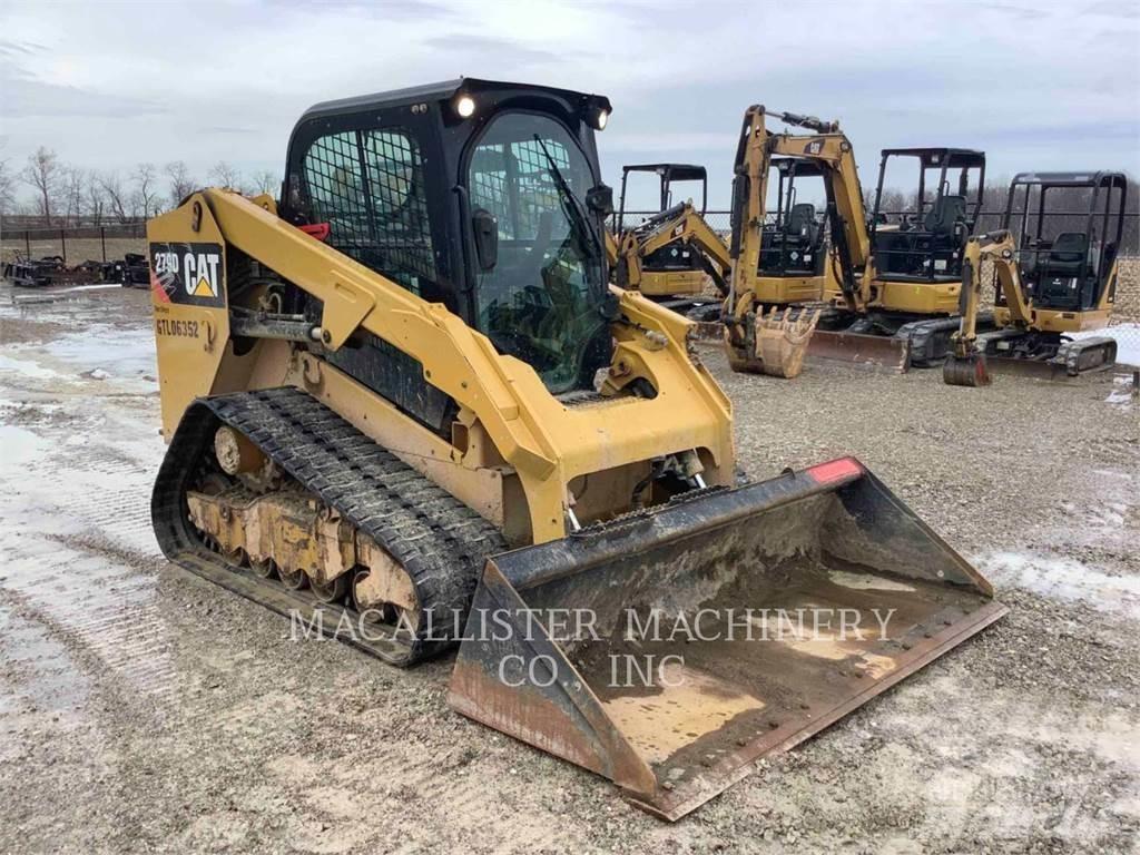 CAT 279D Încarcatoare cu excavator