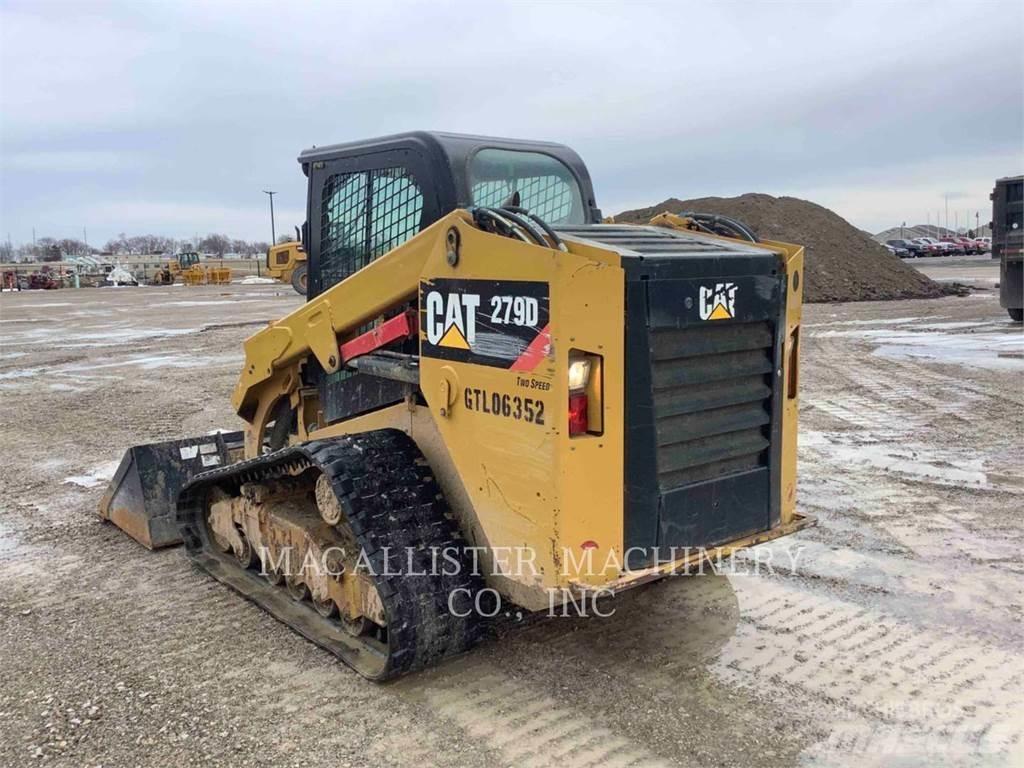 CAT 279D Încarcatoare cu excavator