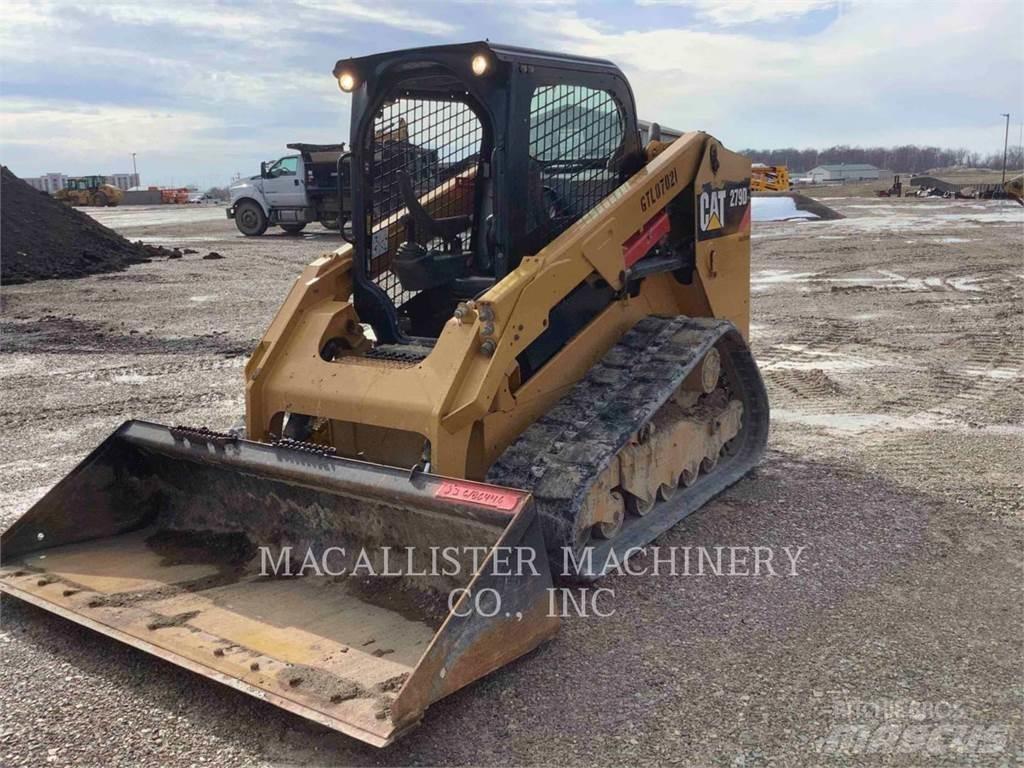CAT 279D Încarcatoare cu excavator
