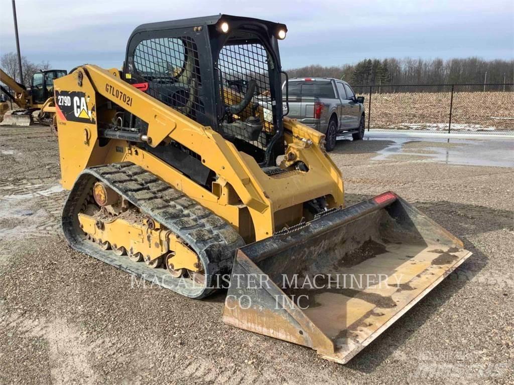 CAT 279D Încarcatoare cu excavator