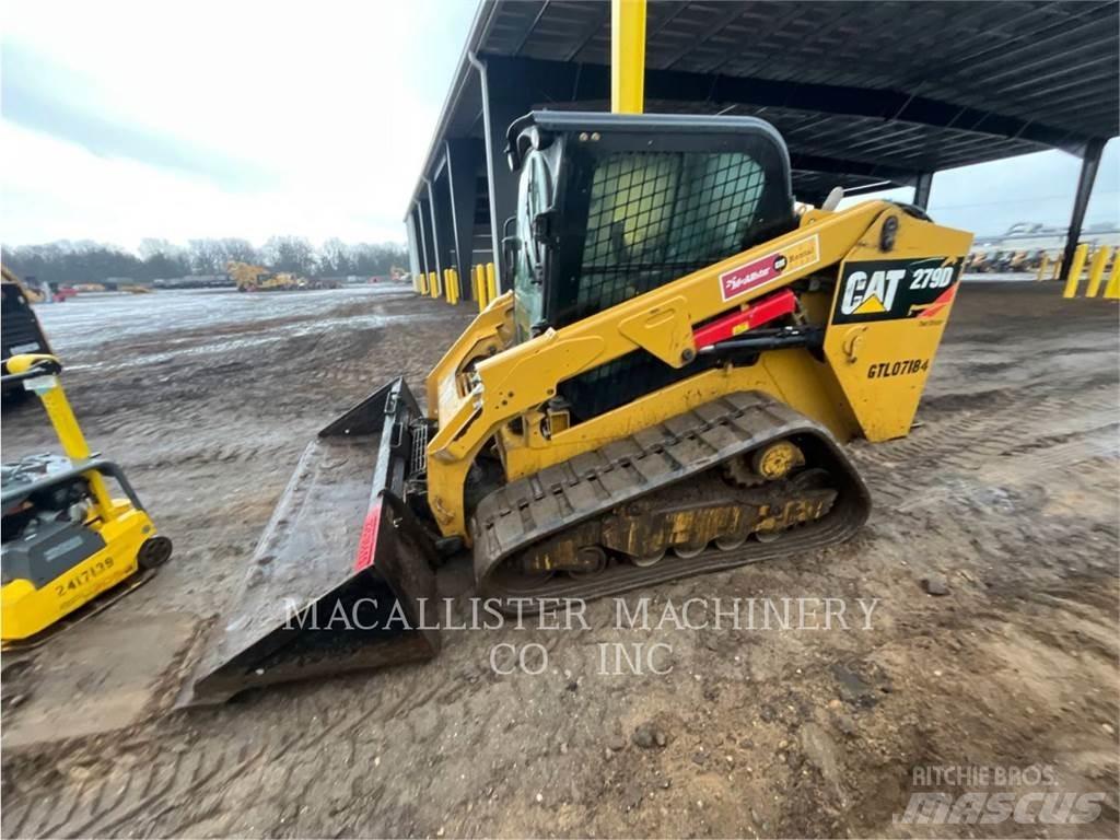 CAT 279D Încarcatoare cu excavator