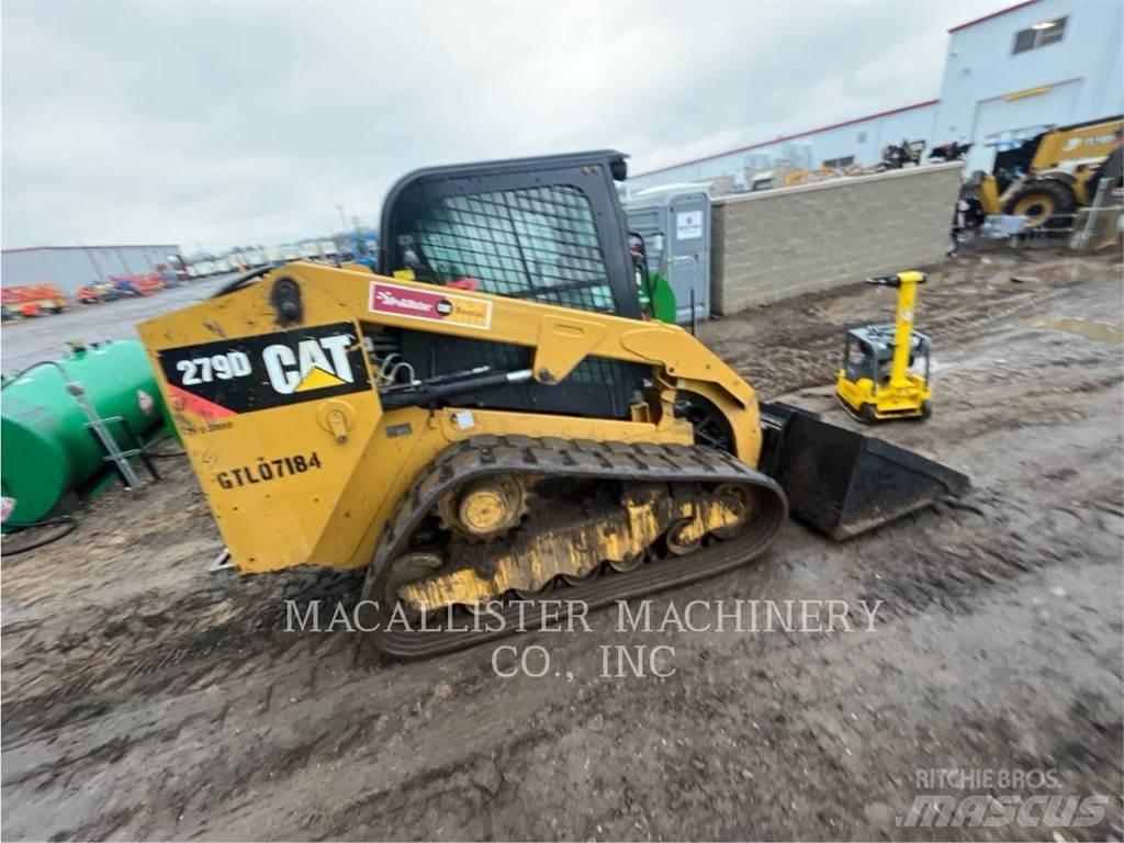 CAT 279D Încarcatoare cu excavator