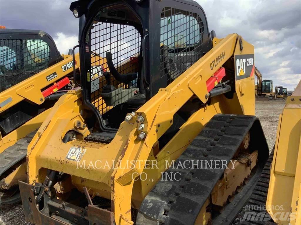 CAT 279D Încarcatoare cu excavator