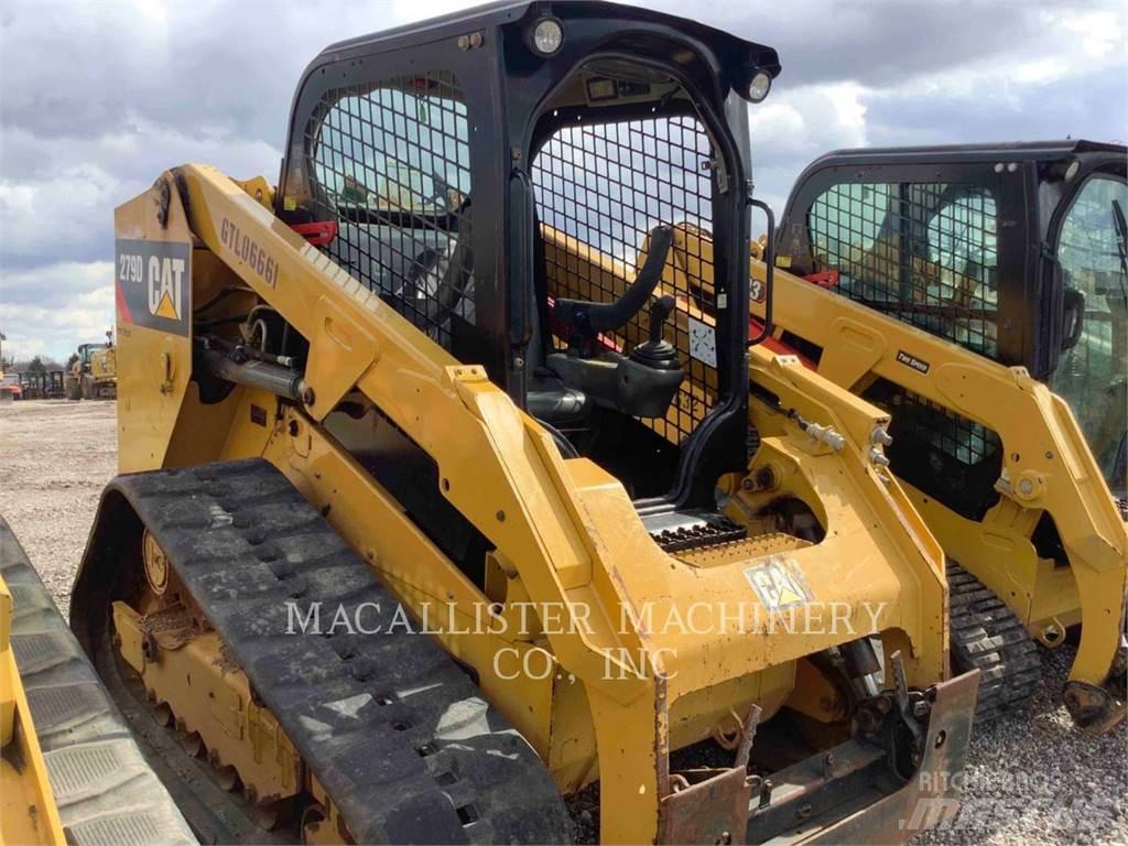 CAT 279D Încarcatoare cu excavator