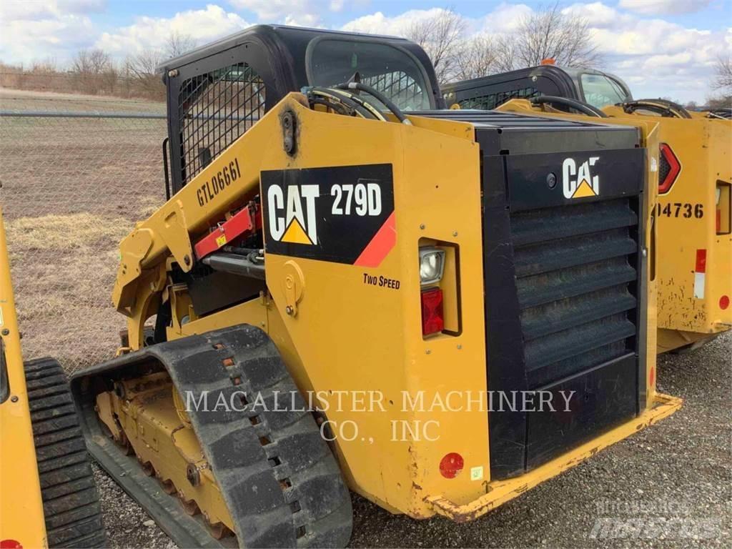 CAT 279D Încarcatoare cu excavator