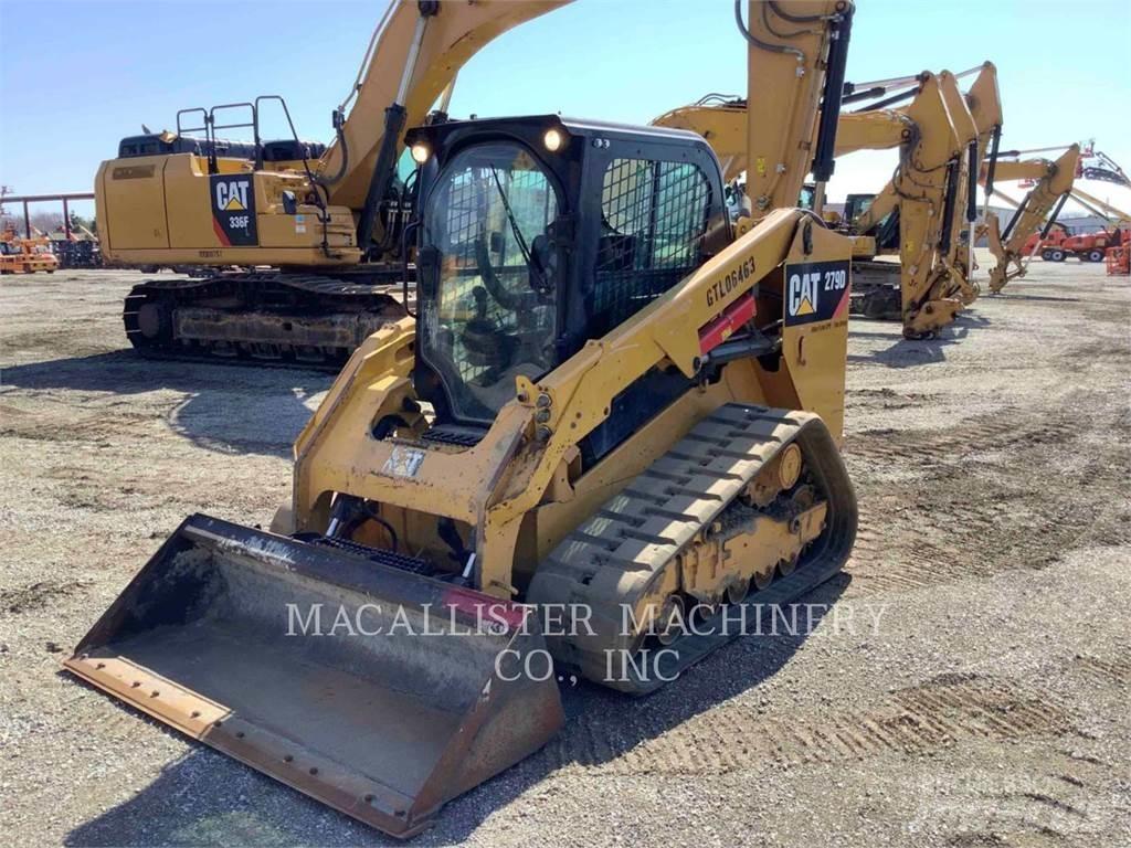 CAT 279D Încarcatoare cu excavator
