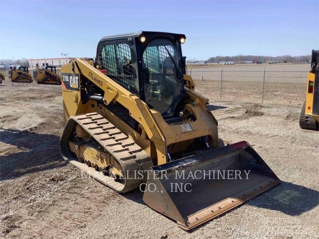 CAT 279D Încarcatoare cu excavator