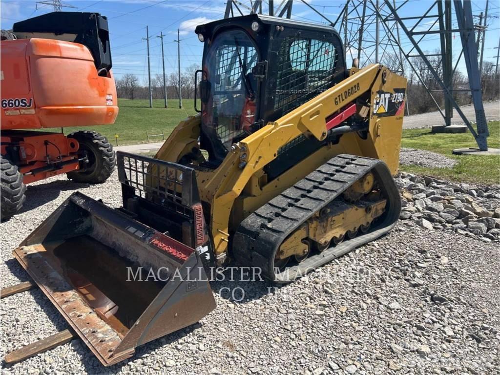 CAT 279D Încarcatoare cu excavator