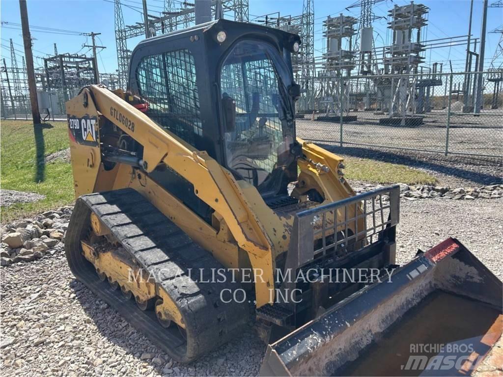 CAT 279D Încarcatoare cu excavator