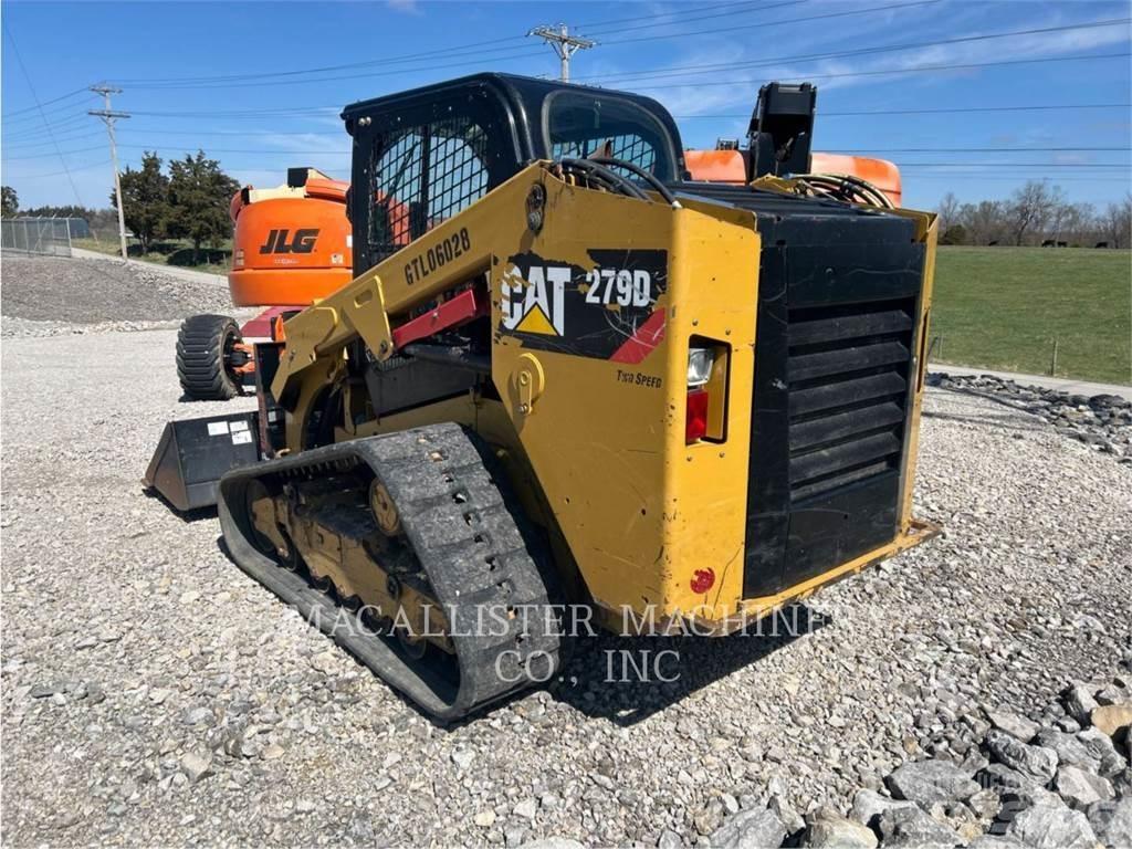 CAT 279D Încarcatoare cu excavator