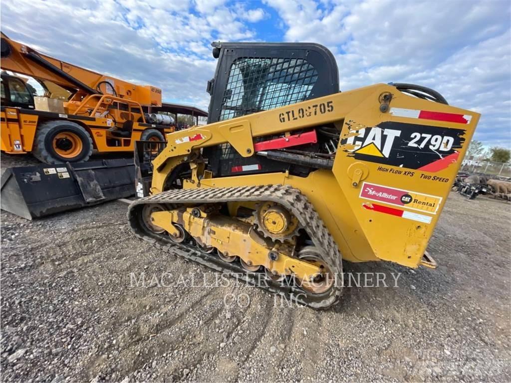 CAT 279D Încarcatoare cu excavator
