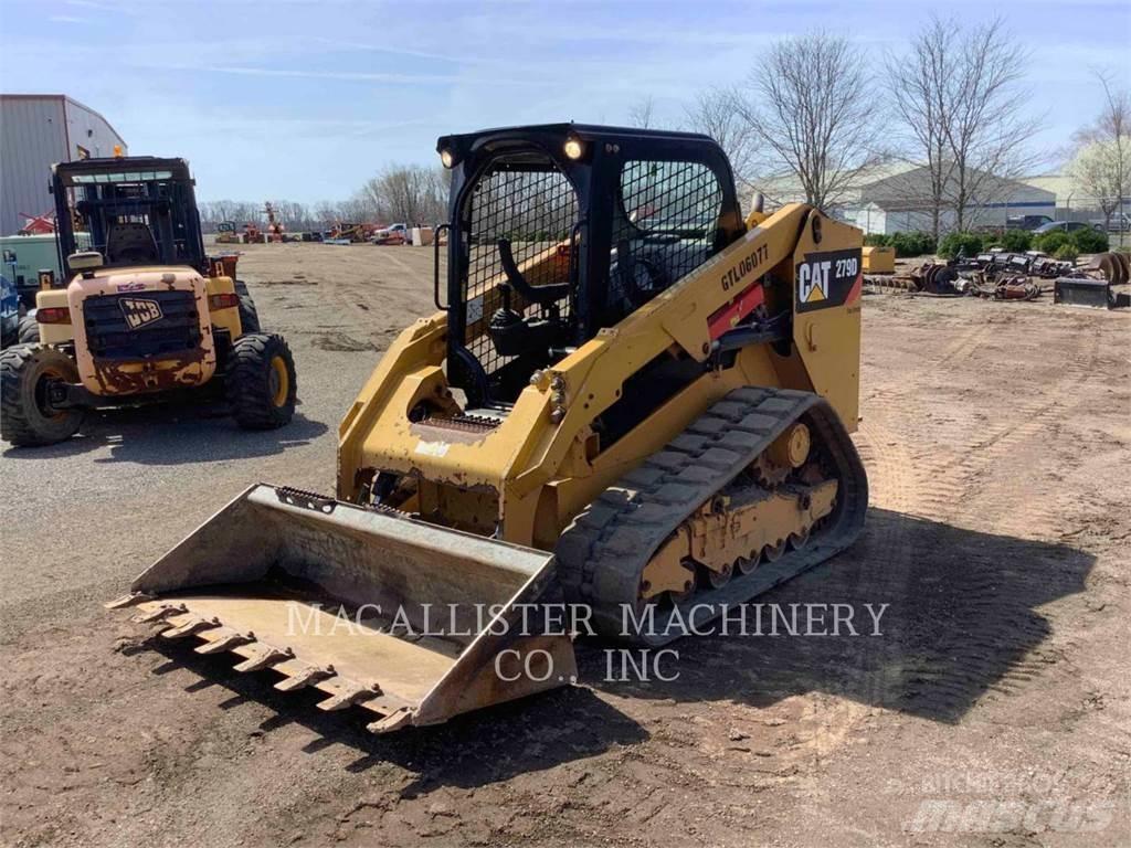 CAT 279D Încarcatoare cu excavator