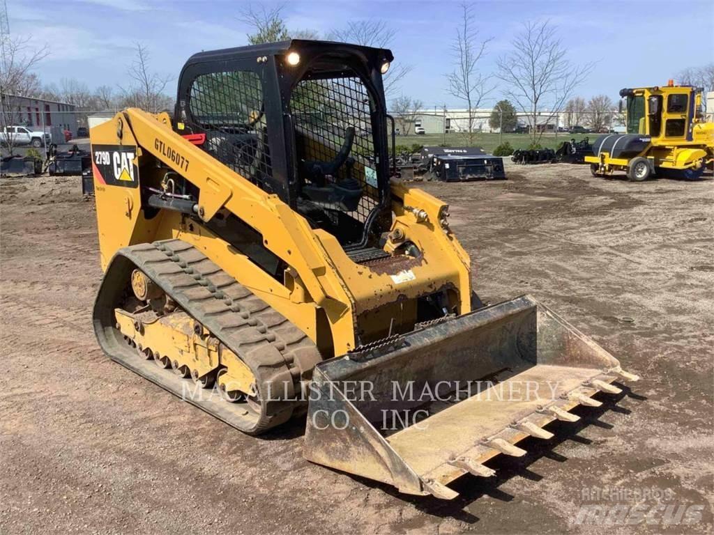 CAT 279D Încarcatoare cu excavator