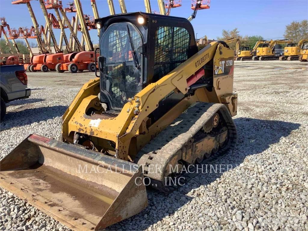 CAT 279D Încarcatoare cu excavator