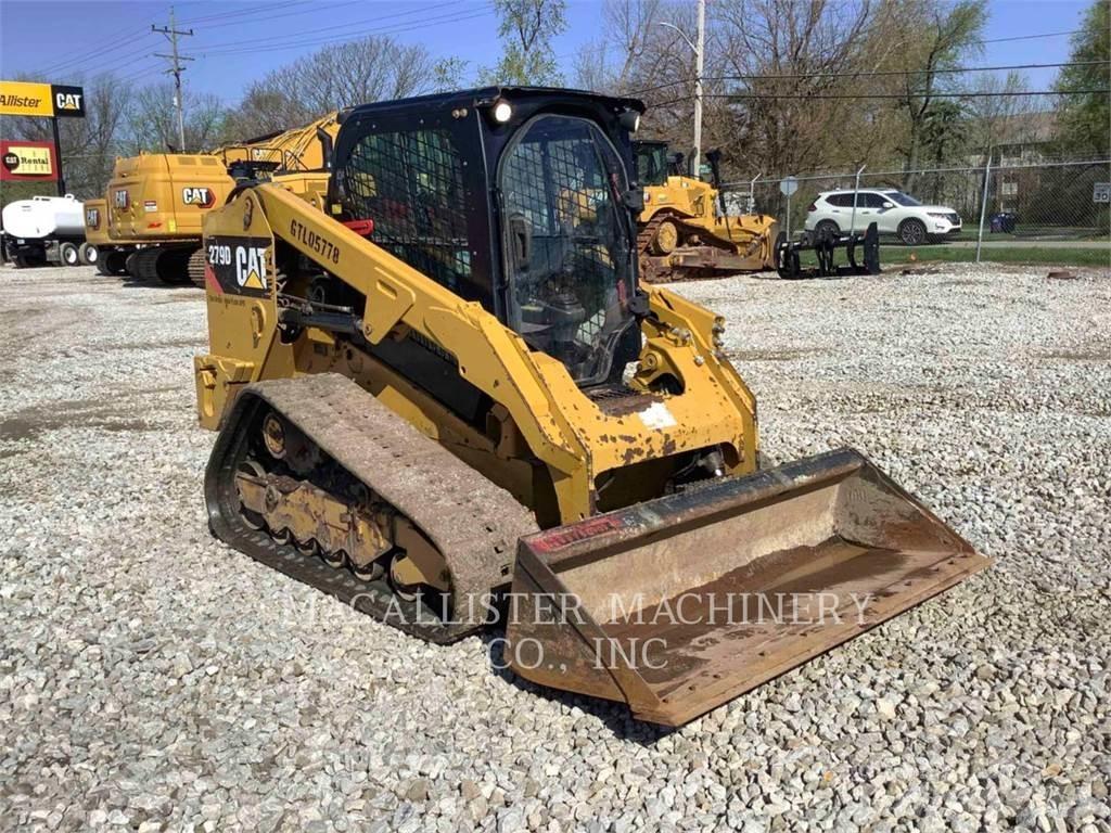 CAT 279D Încarcatoare cu excavator