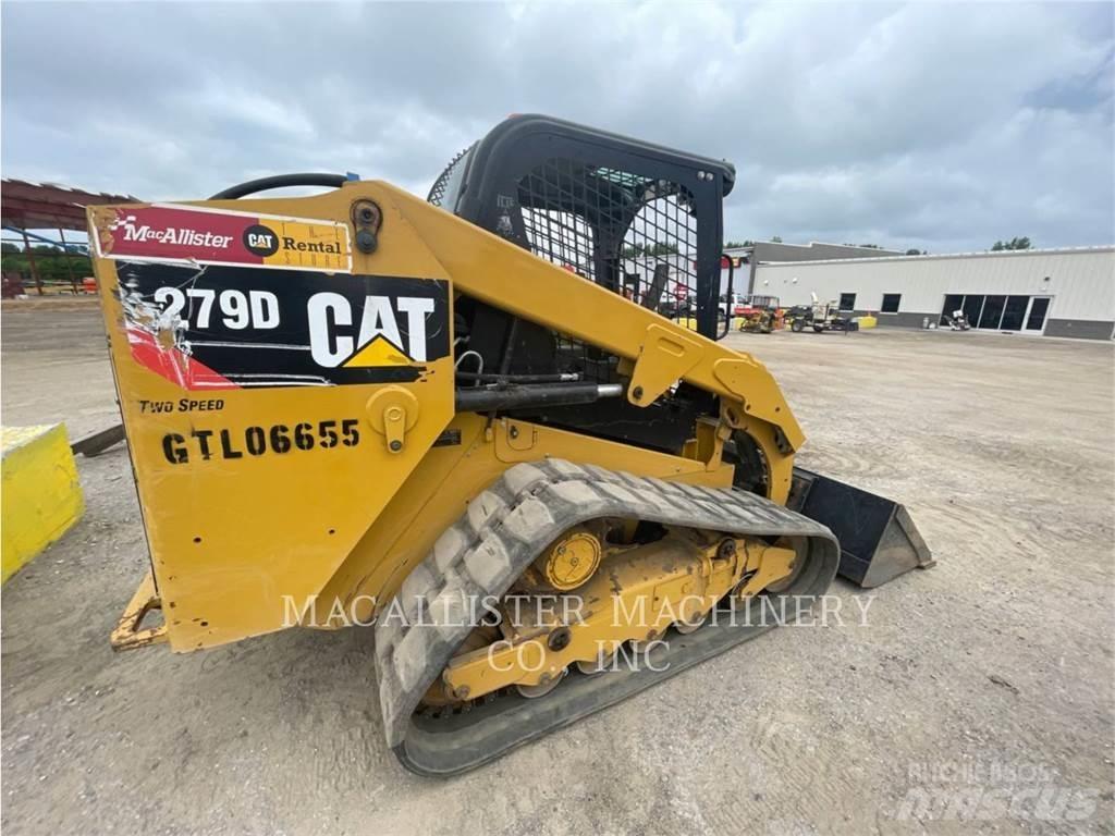 CAT 279D Încarcatoare cu excavator