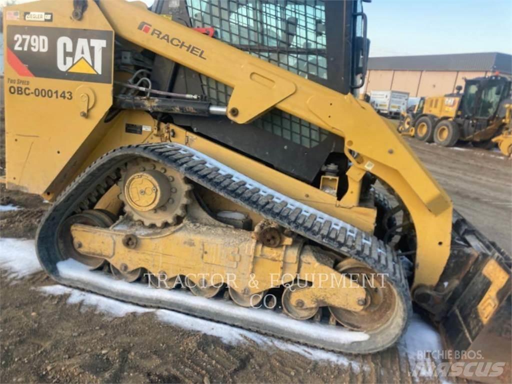 CAT 279D Mini incarcator