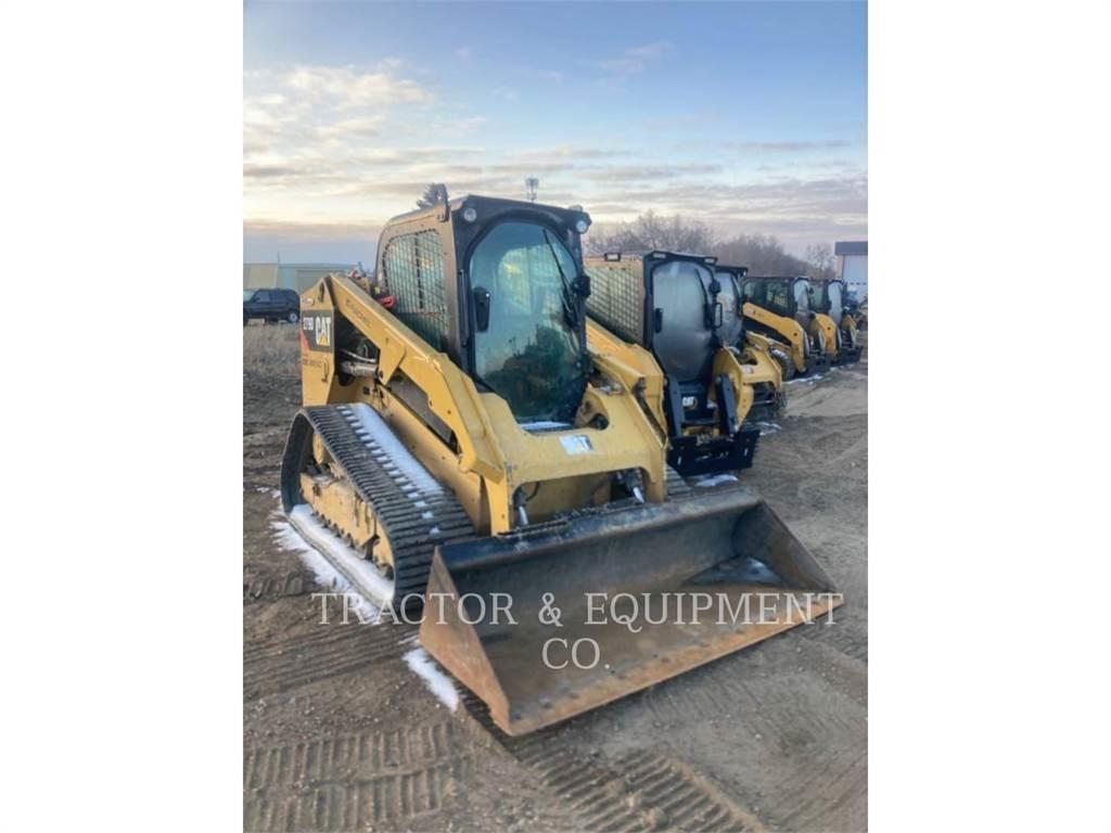 CAT 279D Mini incarcator