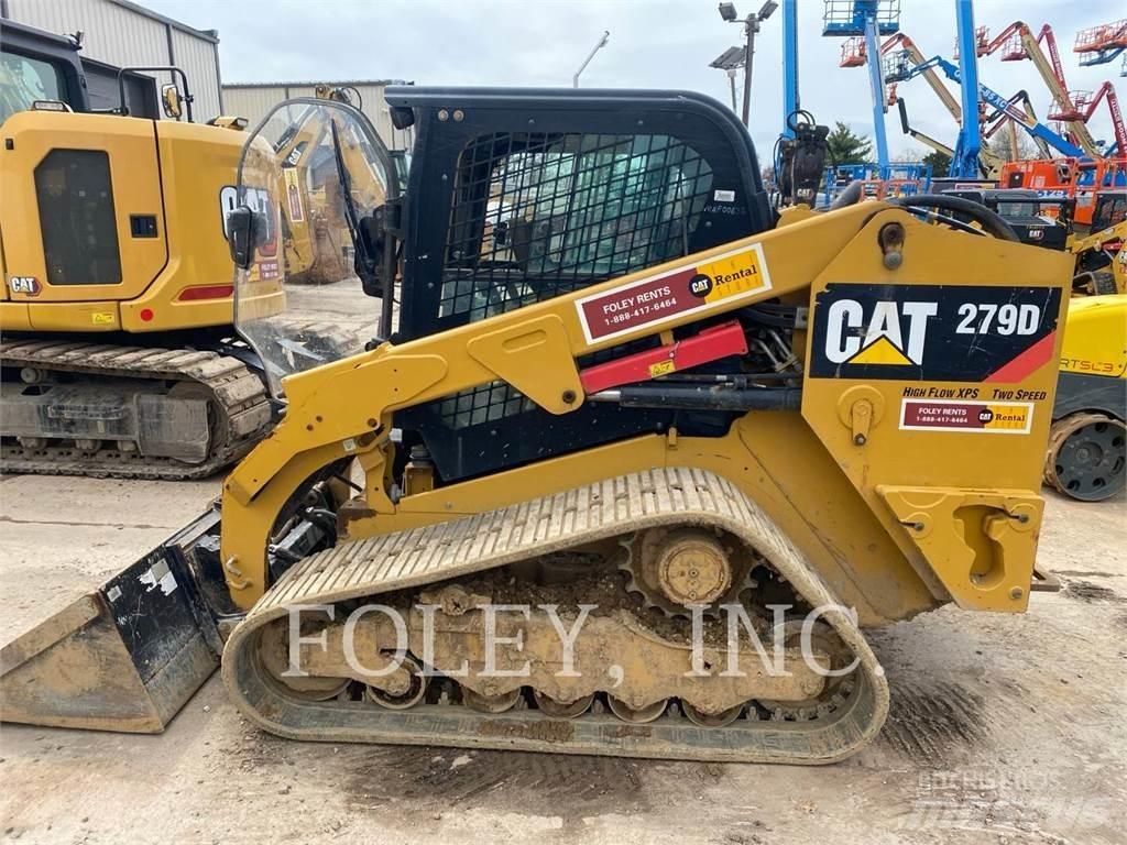 CAT 279D Încarcatoare cu excavator