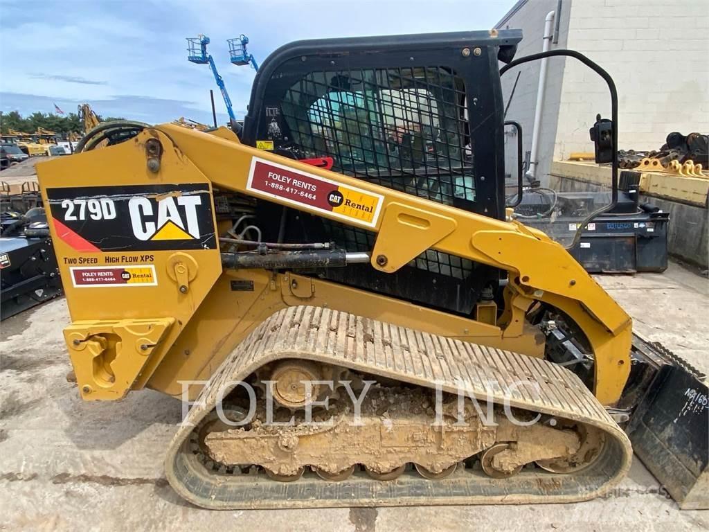 CAT 279D Încarcatoare cu excavator