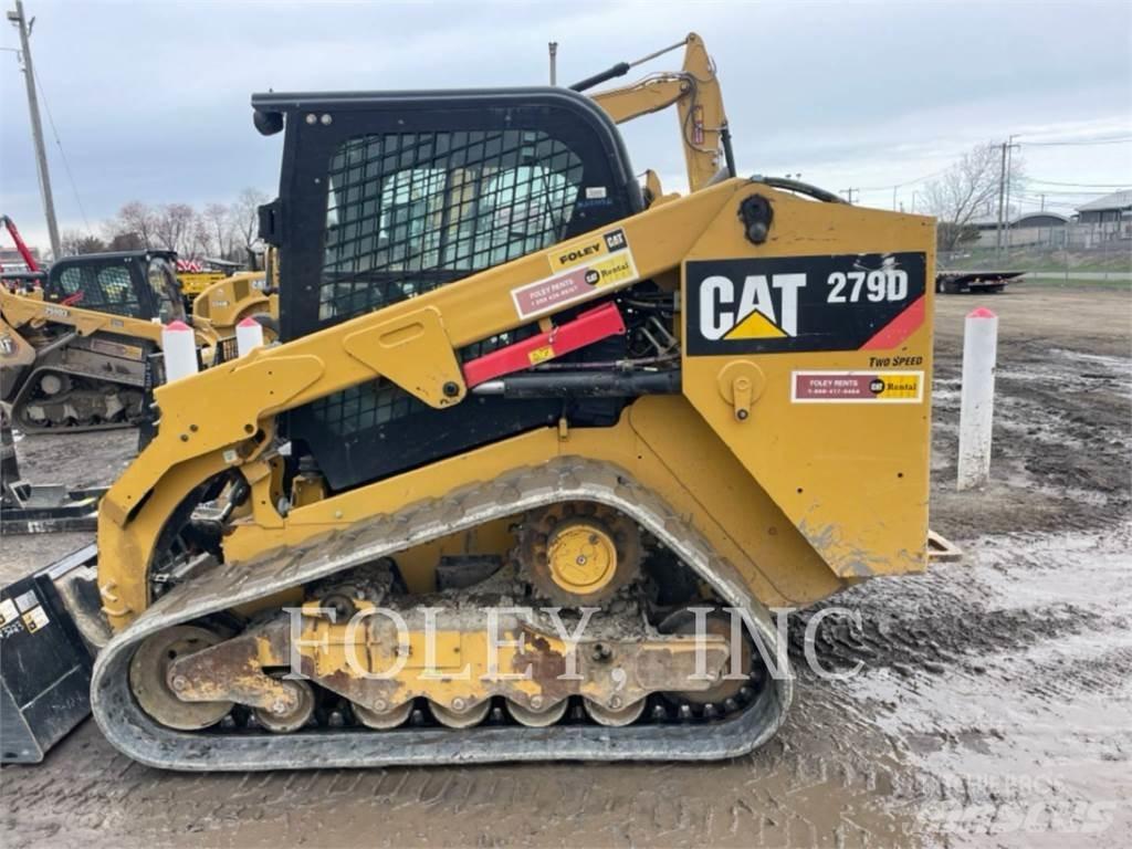 CAT 279D Încarcatoare cu excavator
