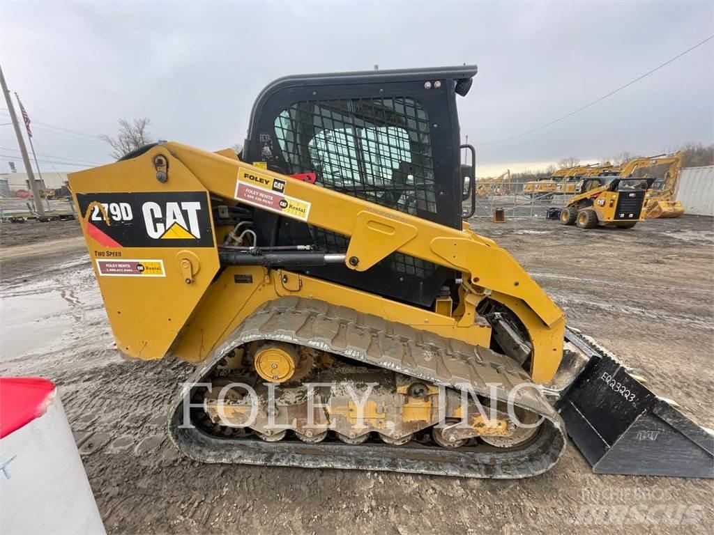 CAT 279D Încarcatoare cu excavator